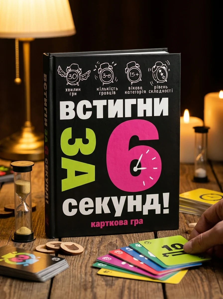 Карткова гра «Встигни за 6 секунд», фото 2