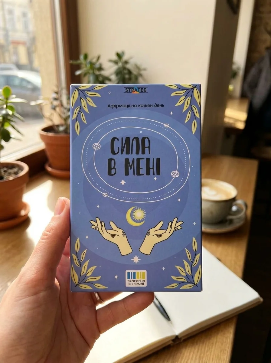 Картки афірмації "Сила в мені"
