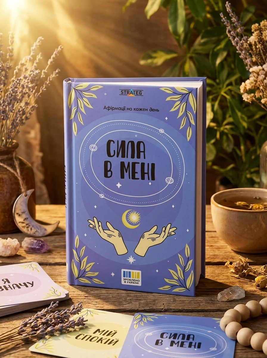 Картки афірмації "Сила в мені" — фото 2