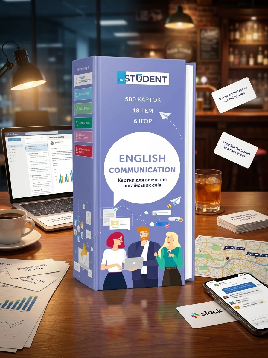 Картки для вивчення англійської. Formal & Informal Communication