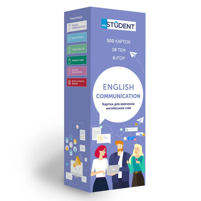 Картки для вивчення англійської. Formal &amp; Informal Communication