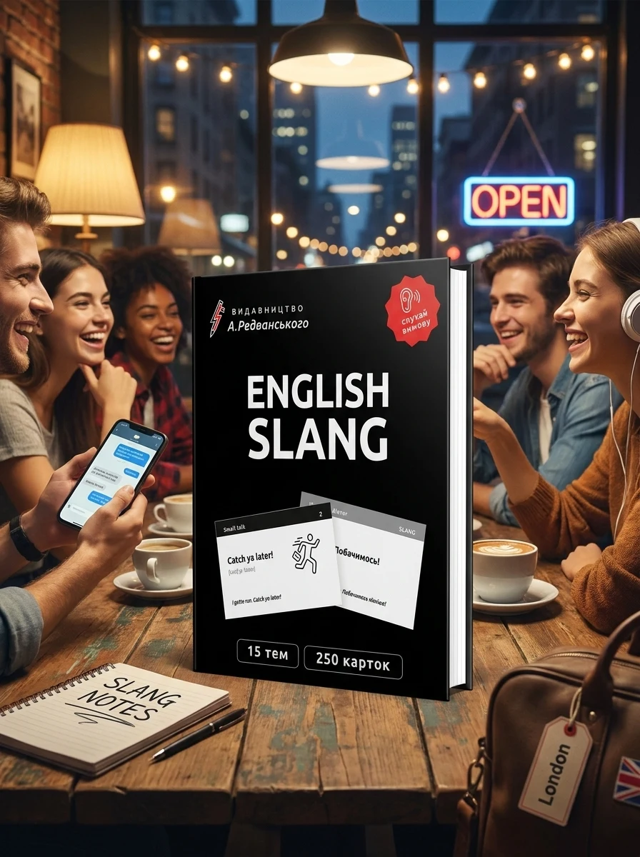 Картки English Slang — Вивчення мов
