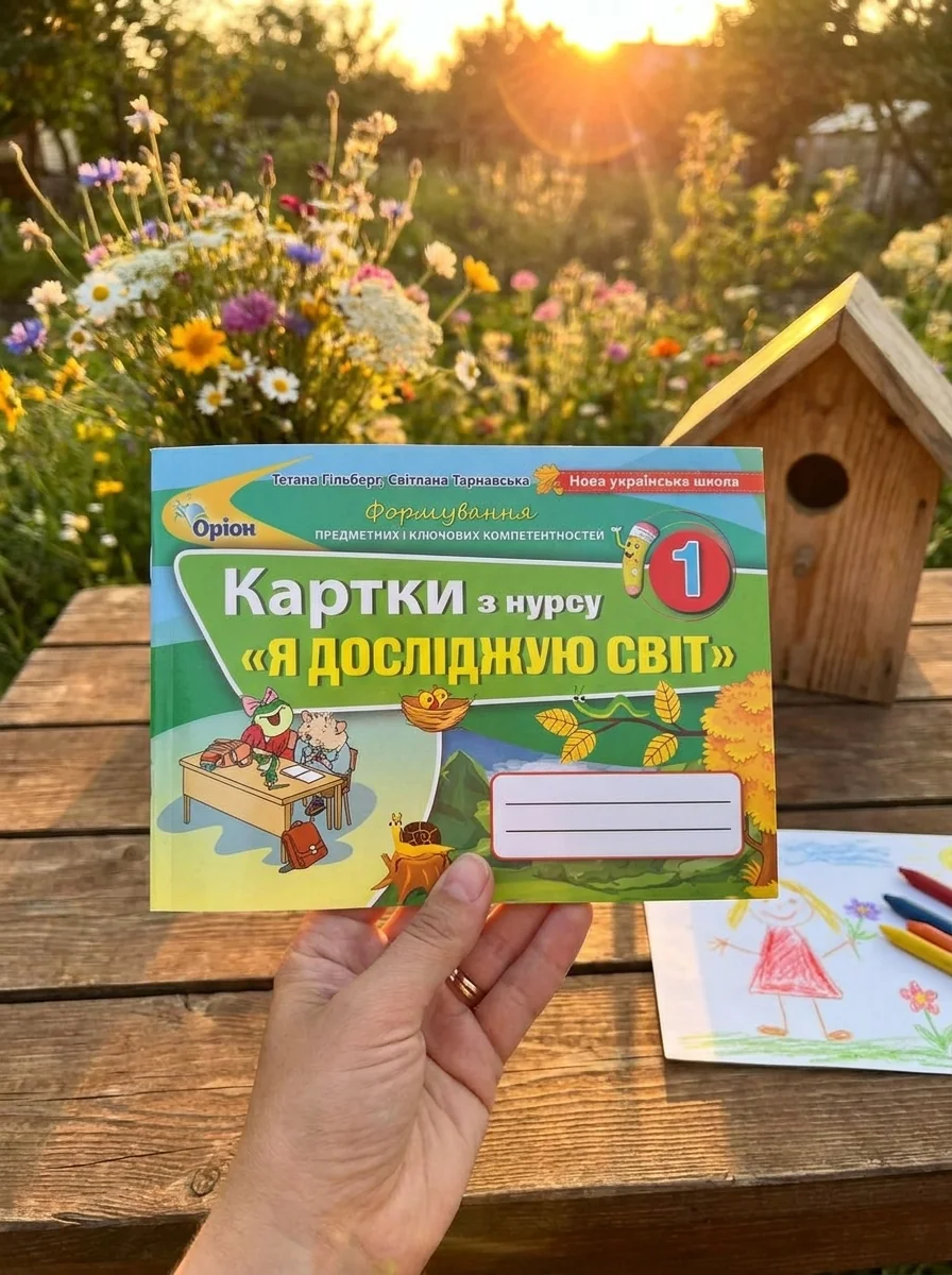 Картки з курсу "Я досліджую світ". 1 клас — фото 2