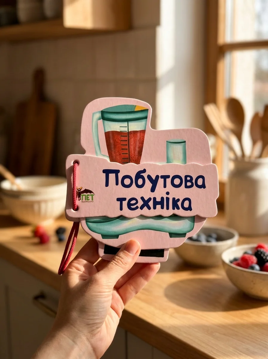 Картонка на шнуровці. Побутова техніка — Комікси та манґи