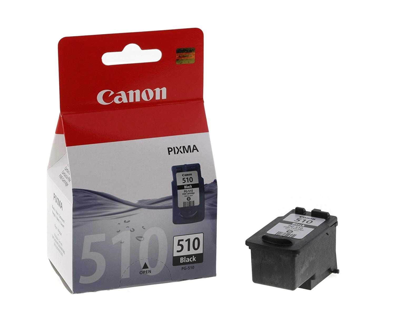 Картридж струменевий CANON PG-510 MP240/250/260/270/272/280/480/490/492/49