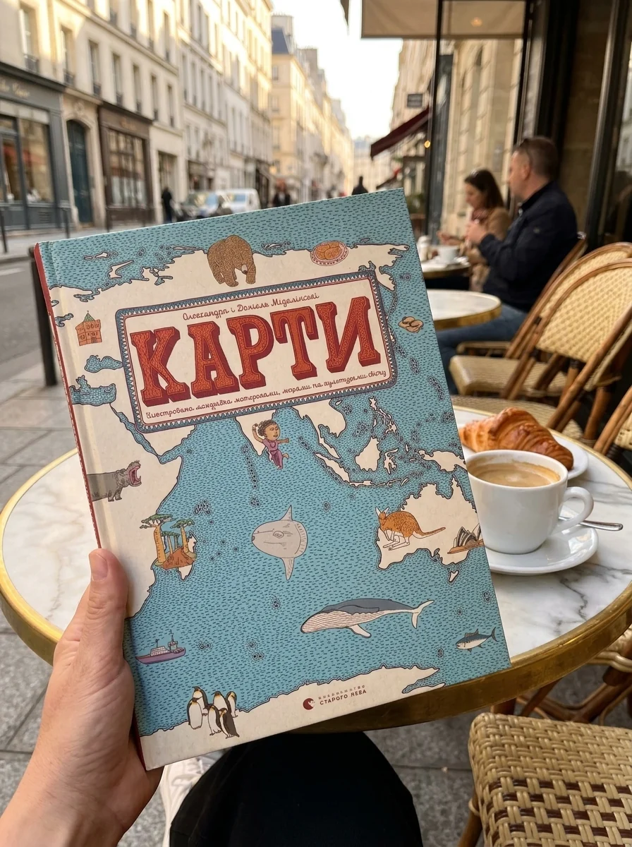 Карти — Фантастика та фентезі