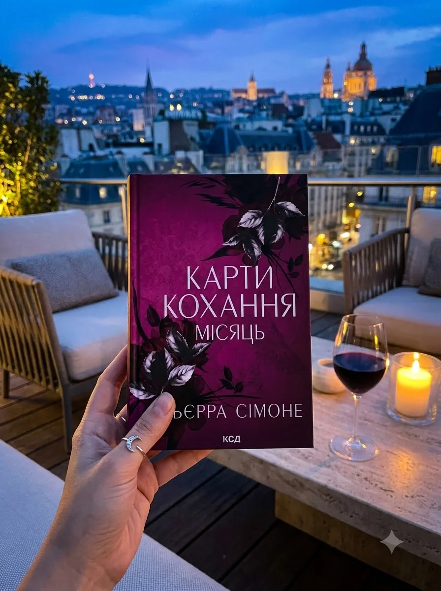 Карти кохання. Місяць. Книга 4 — Сьєрра Сімоне, фото 2