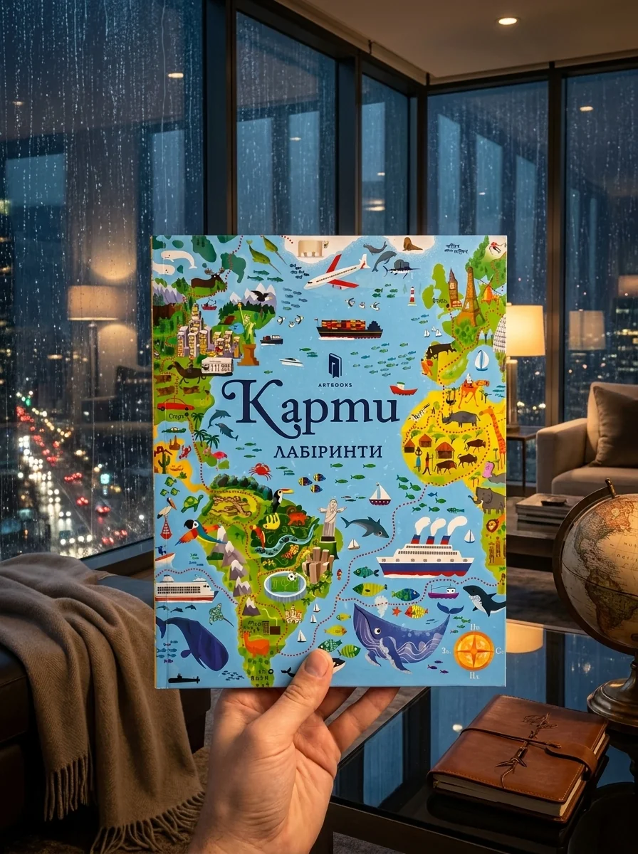 Карти. Лабіринти — Сміт Сем, обкладинка