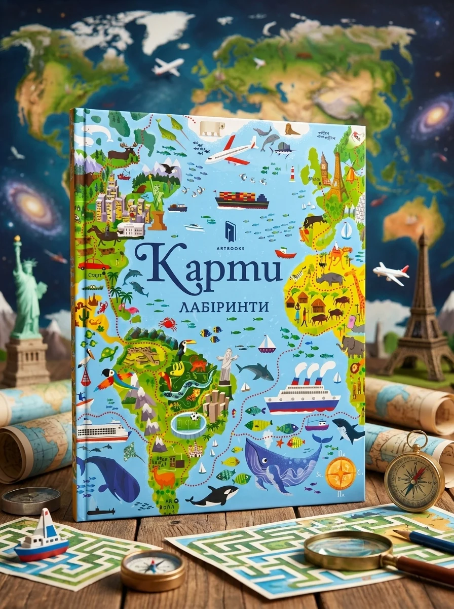 Карти. Лабіринти