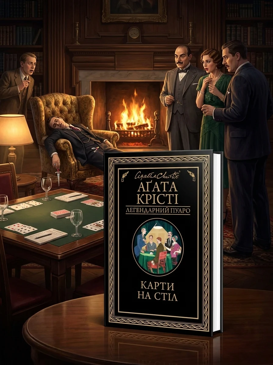 Карти на стіл — Художня література