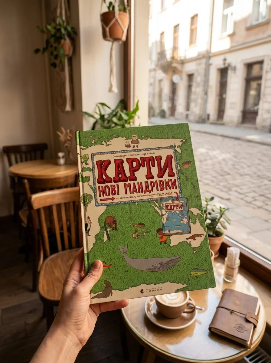 Карти. Нові мандрівки — Комікси та манґи