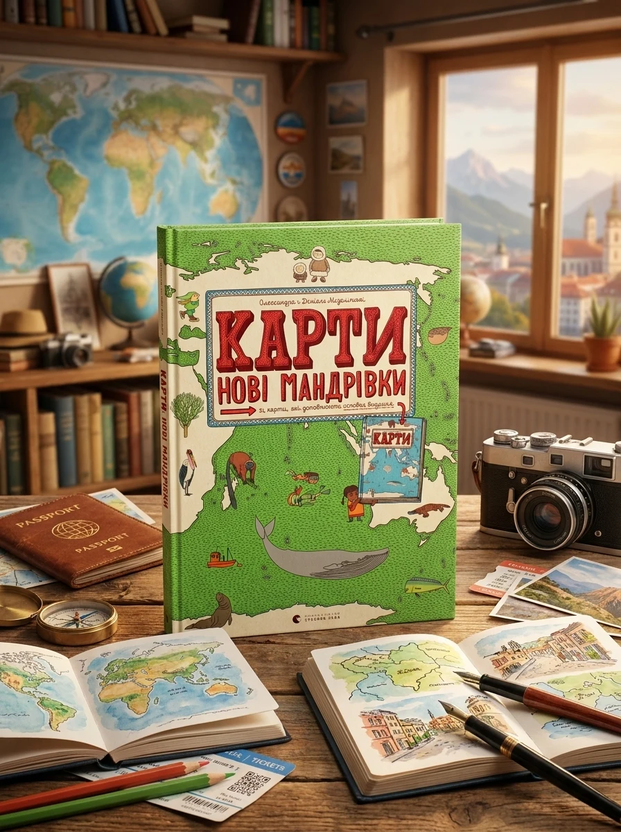 Карти. Нові мандрівки