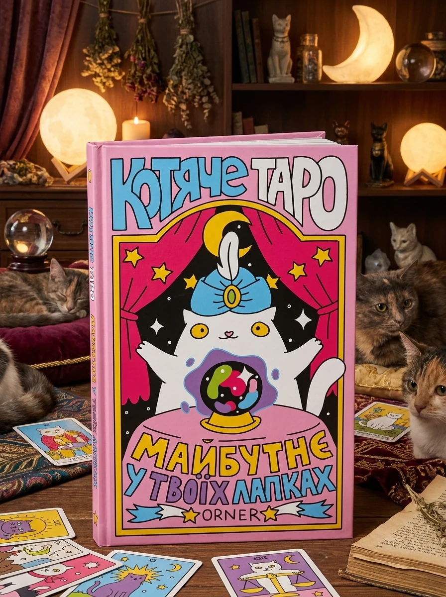Карти Таро "Котяче таро", фото 2