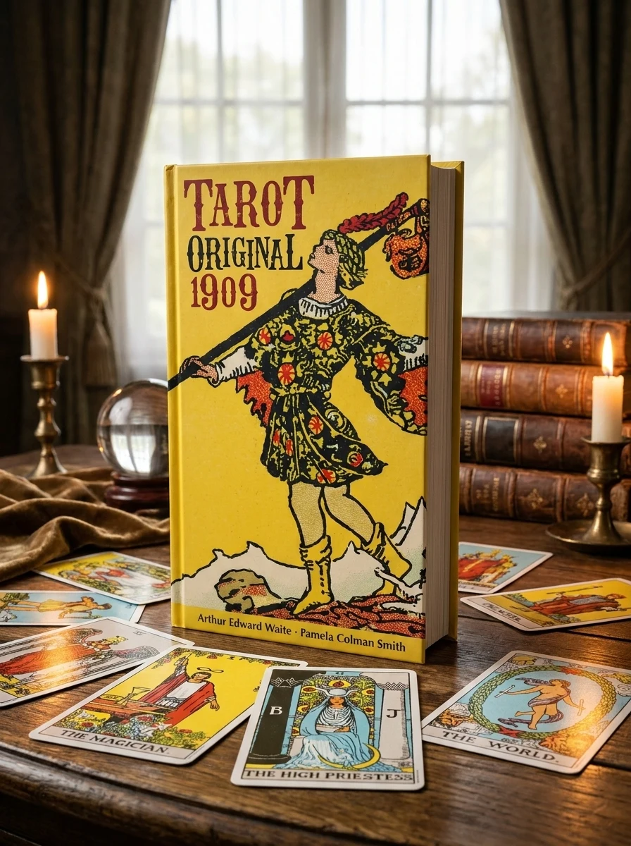 Карти Таро Оригінал 1909