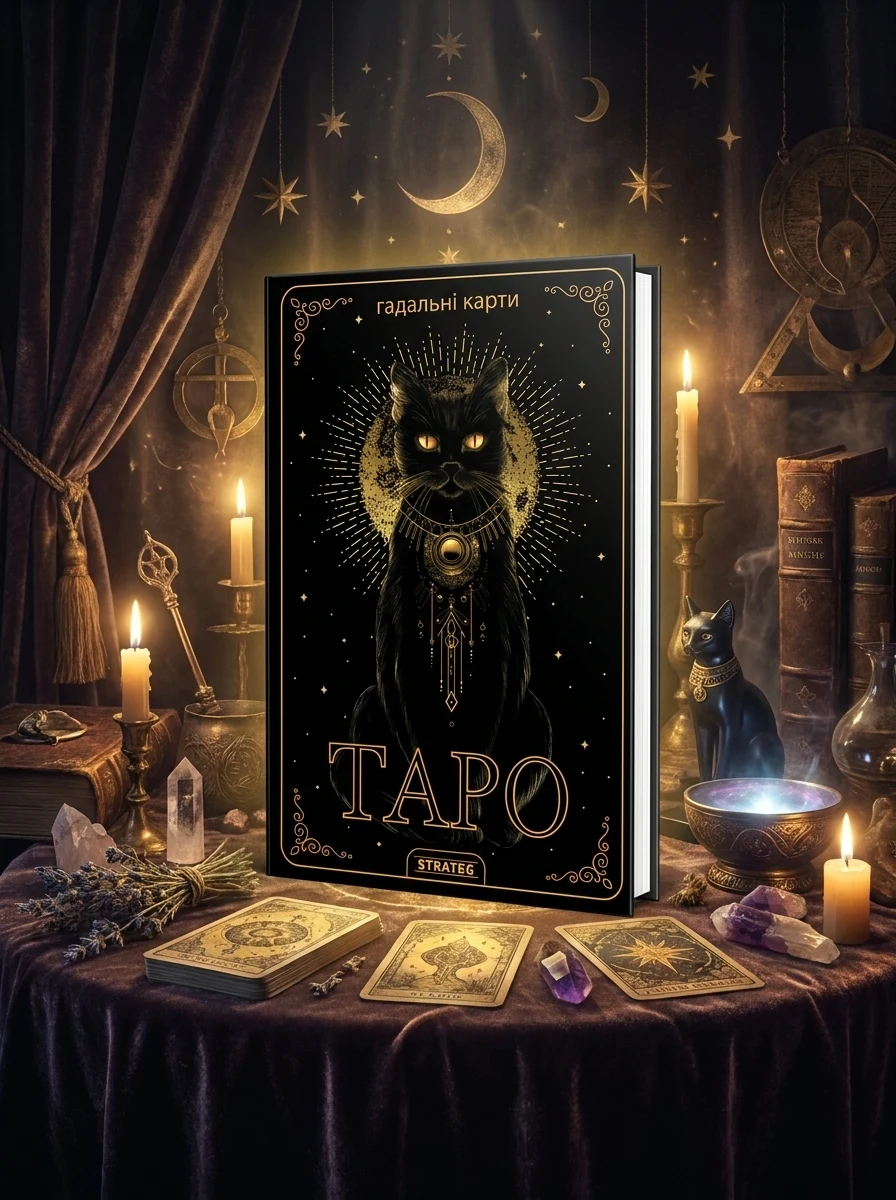 Карти Таро, обкладинка
