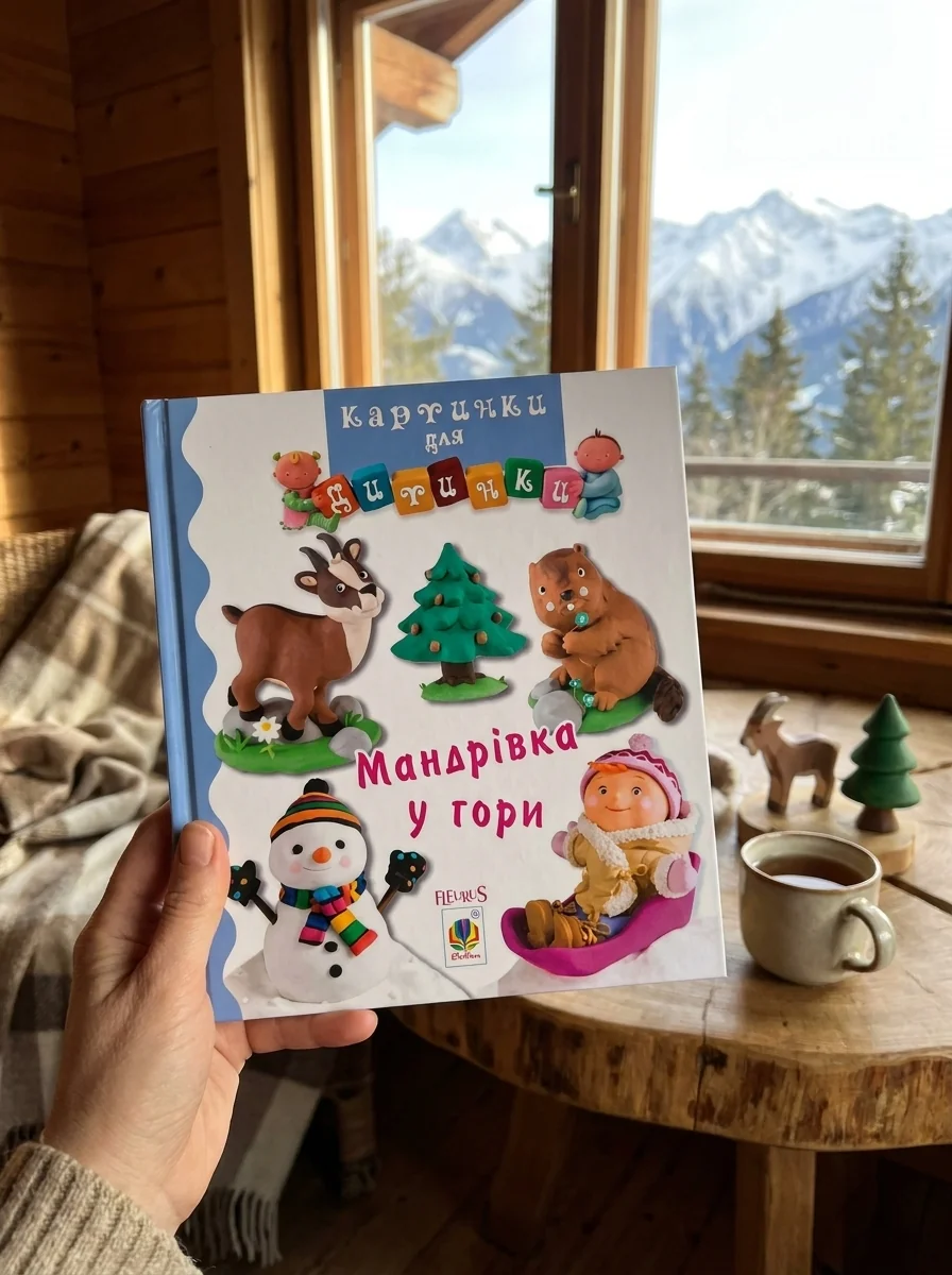 Картинки для дитинки. Мандрівка у гори — фото 2