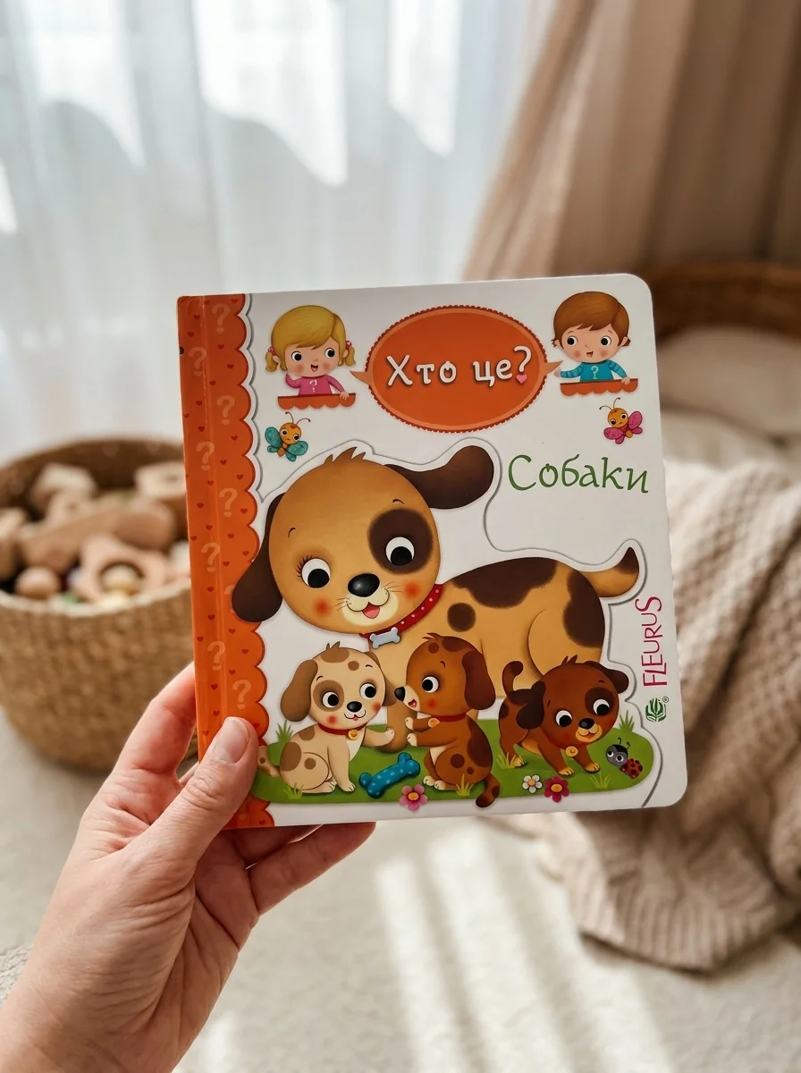 Собаки — Книги для малят