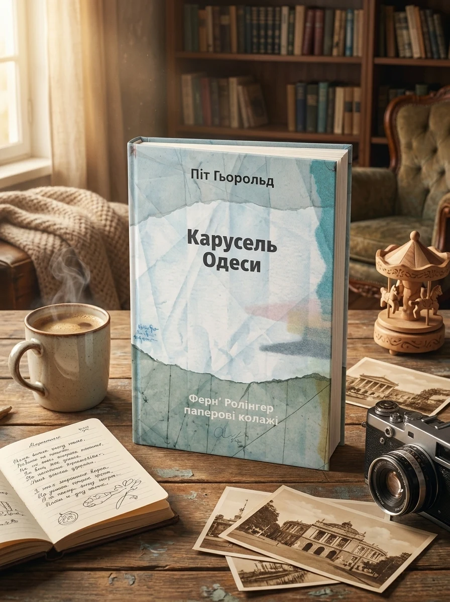 Карусель Одеси. Вірші та примітки — фото 2