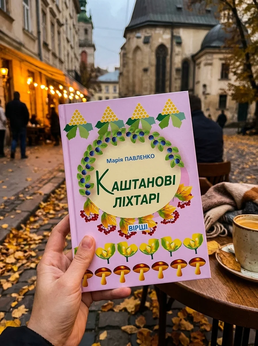 Каштанові ліхтарі. Вірші — Поезія та драматургія