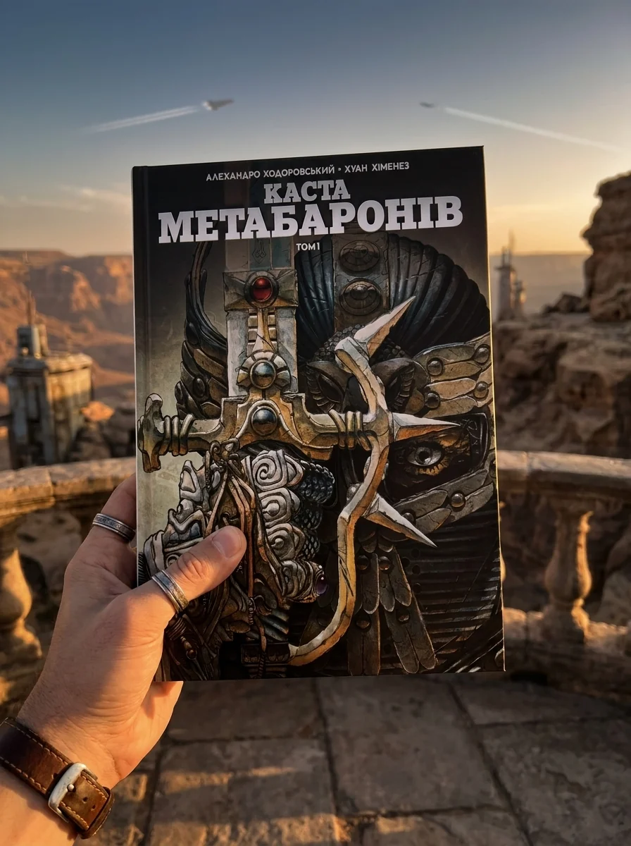 Каста Метабаронів. Том 1 — Європейські комікси
