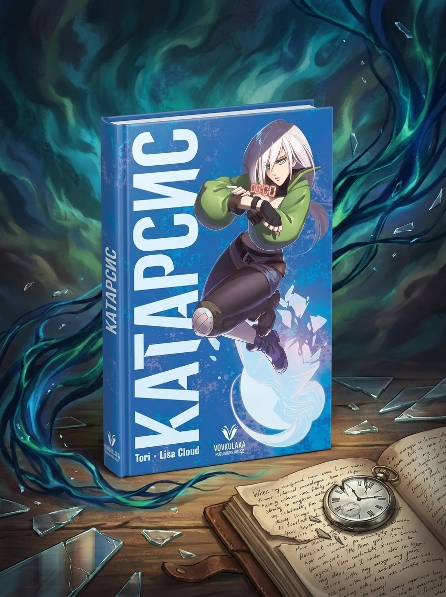 Катарсис — Tori, обкладинка