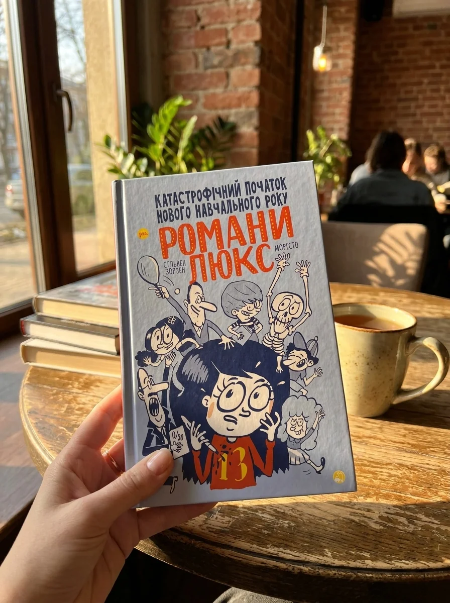 Катастрофічний початок навчального року для Романи Люкс — Фантастика та фентезі