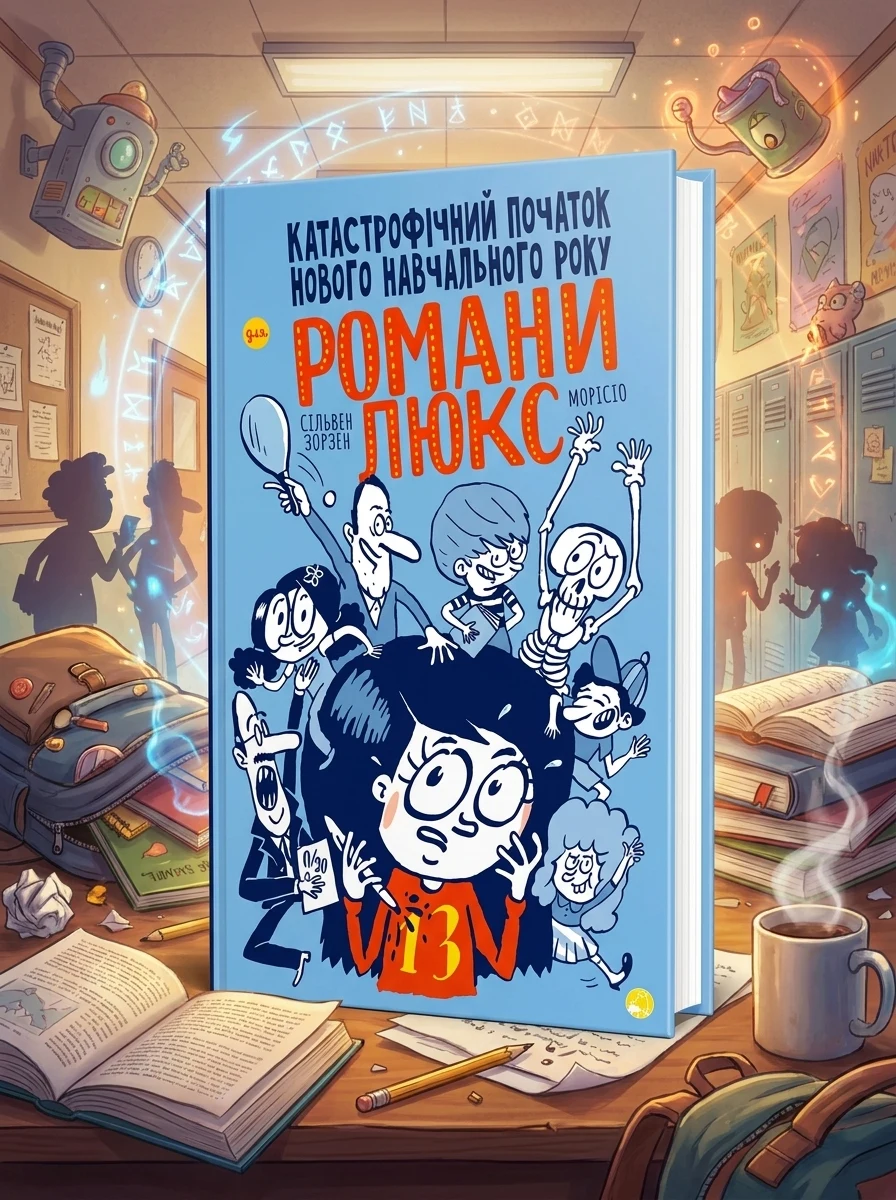 Катастрофічний початок навчального року для Романи Люкс — фото 2