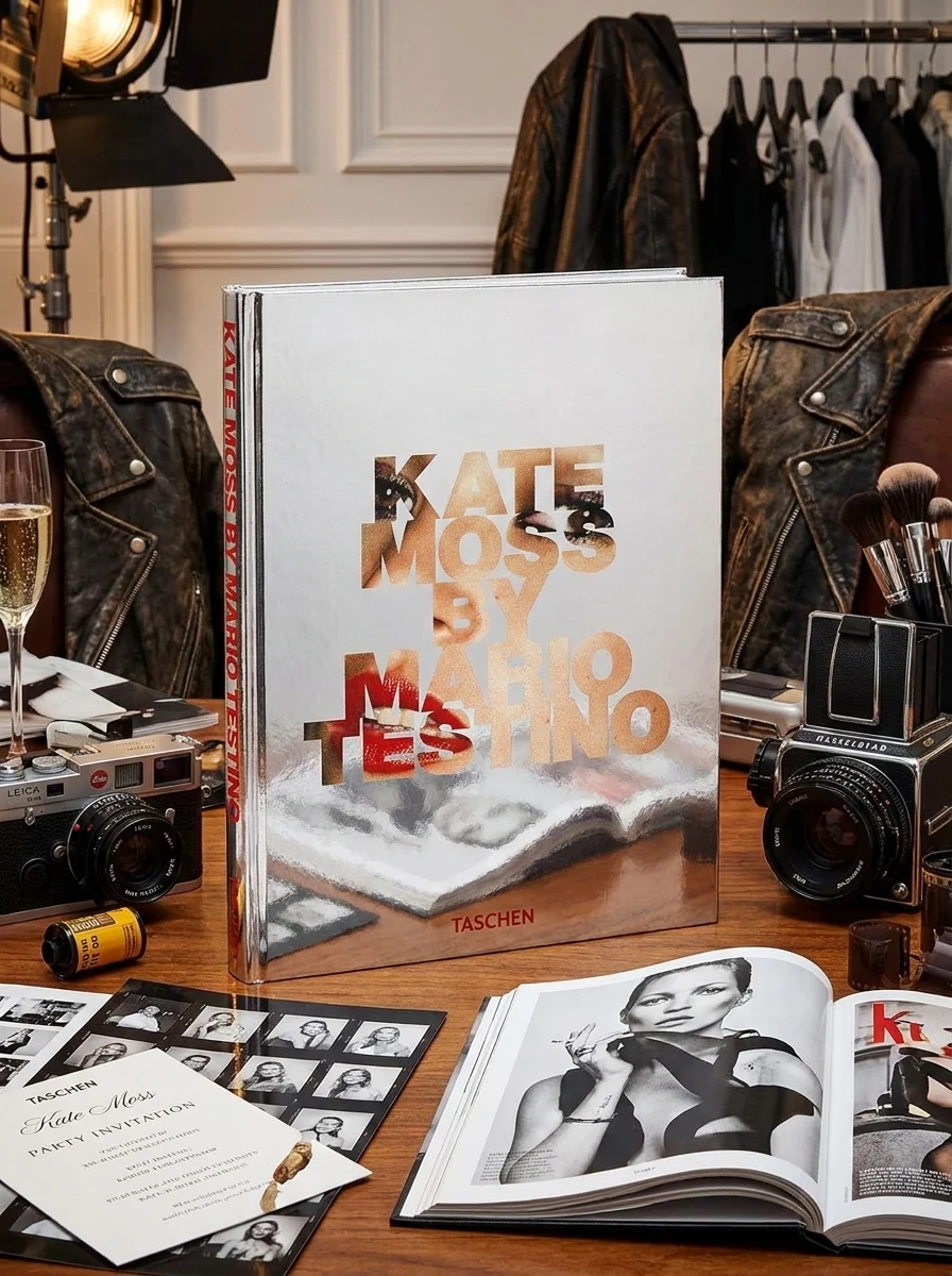 Kate Moss by Mario Testino — Комікси та манґи