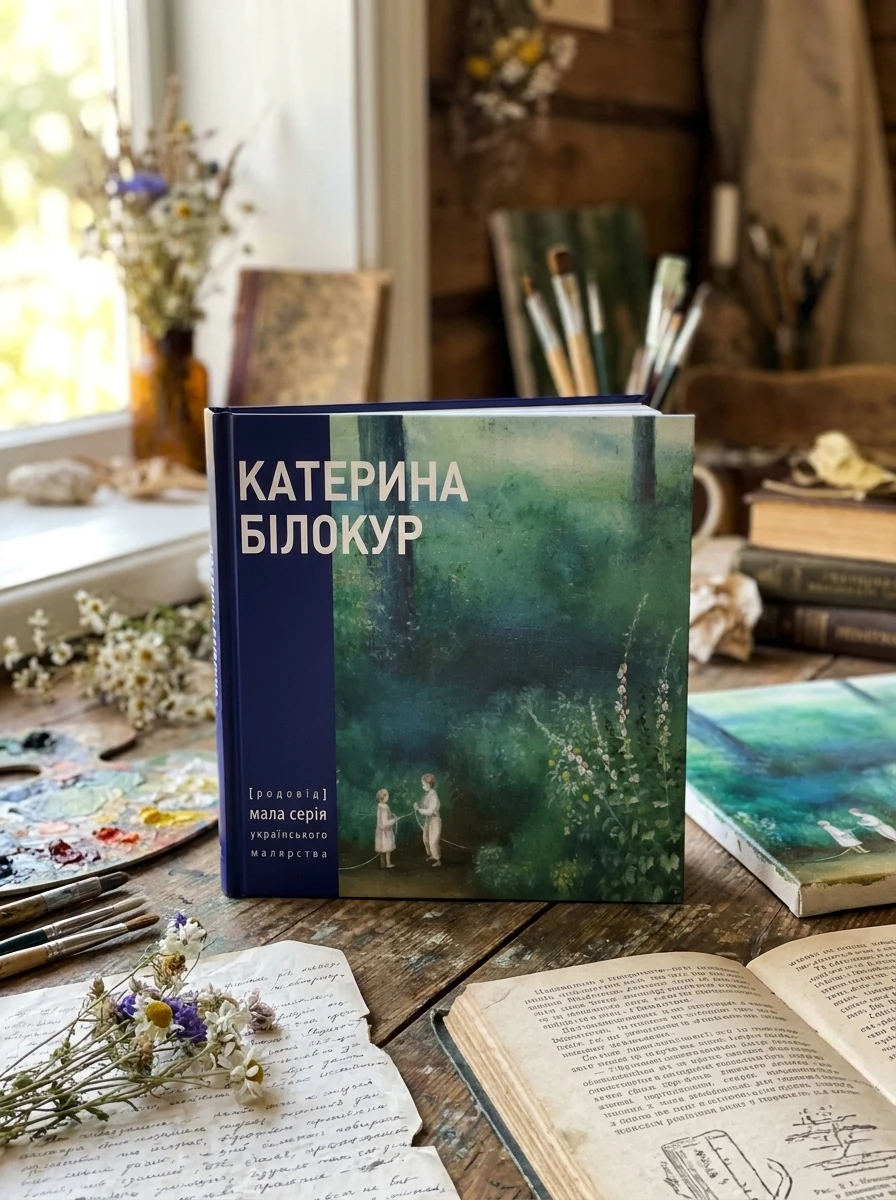 Катерина Білокур. Малярство і проза — Художня література