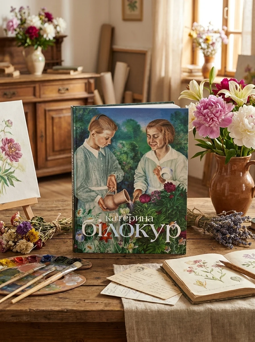Катерина Білокур. Мистецька заповідь
