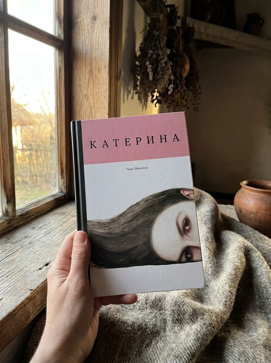 Катерина (з ілюстраціями Миколи Толмачева) — Класична українська поезія