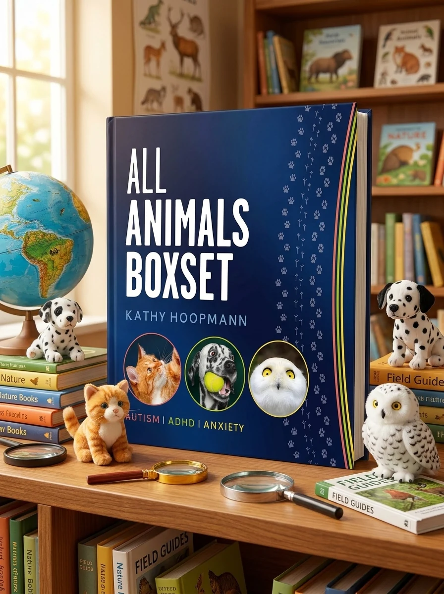 Kathy Hoopmann’s ‘All Animals’ Boxset — Дитяча література