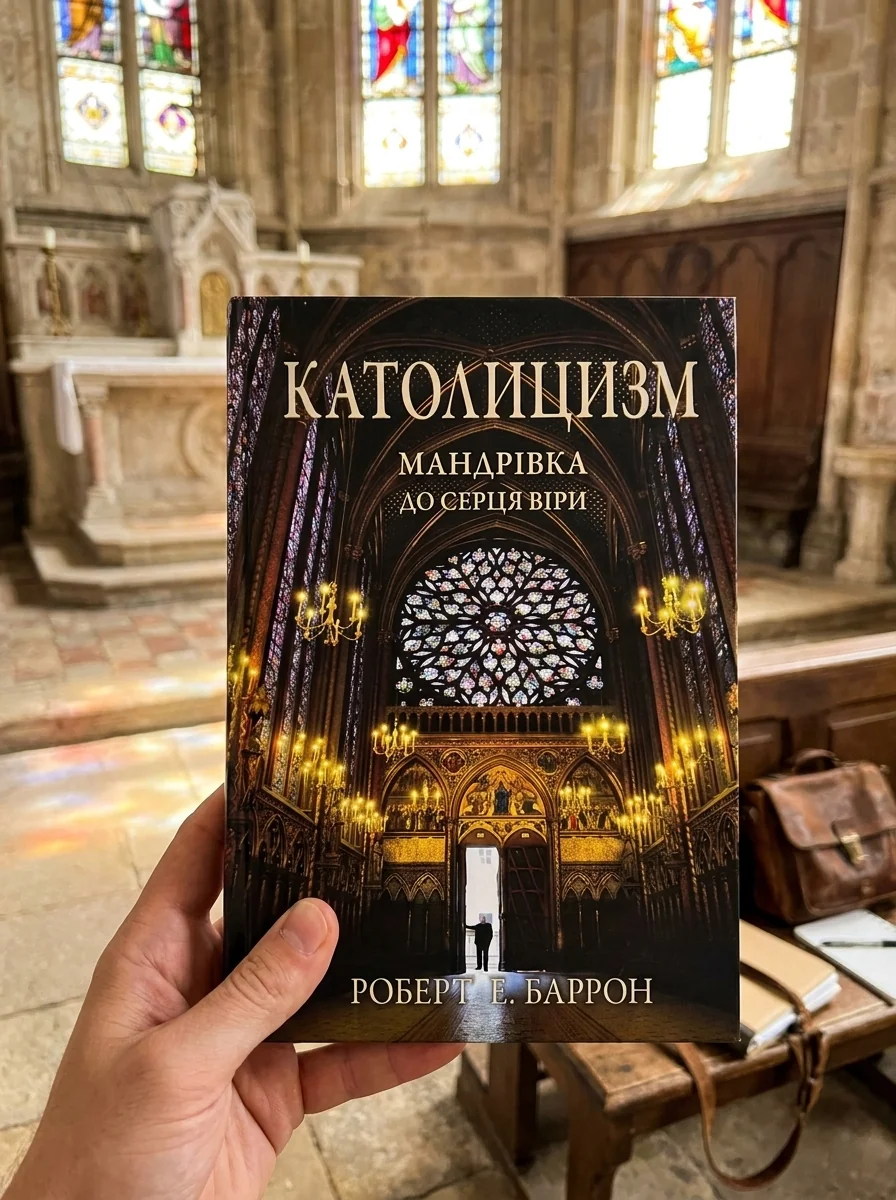 Католицизм. Мандрівка до серця віри — Баррон Роберт, обкладинка