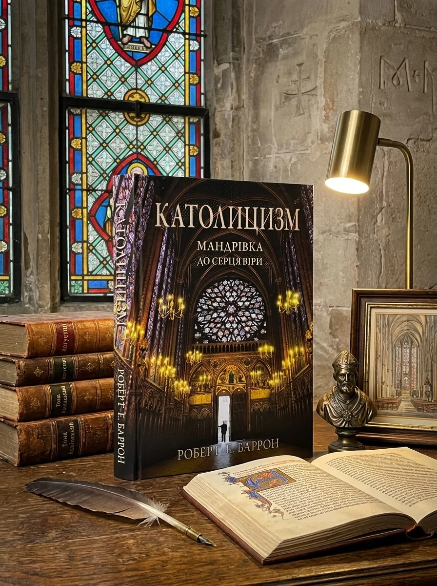 Католицизм. Мандрівка до серця віри — Баррон Роберт, фото 2