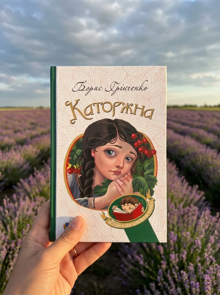 Каторжна — Класична українська проза