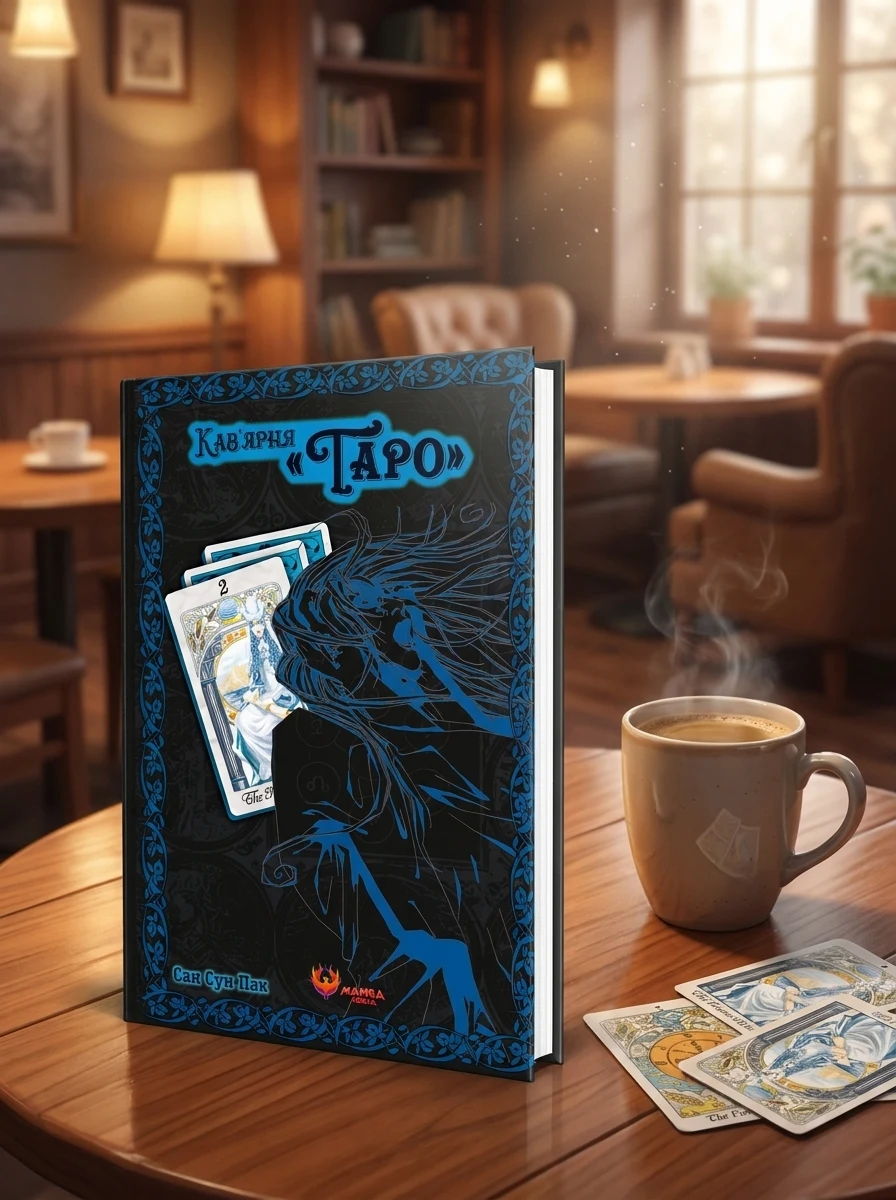 Кав'ярня «Таро». Том 2 — Комікси та манґи