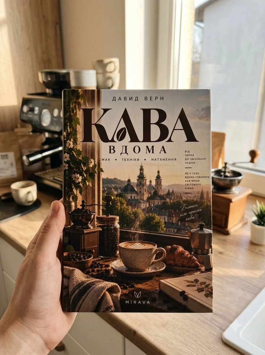Кава. Від зерна до ідеальної чашки вдома — фото 2