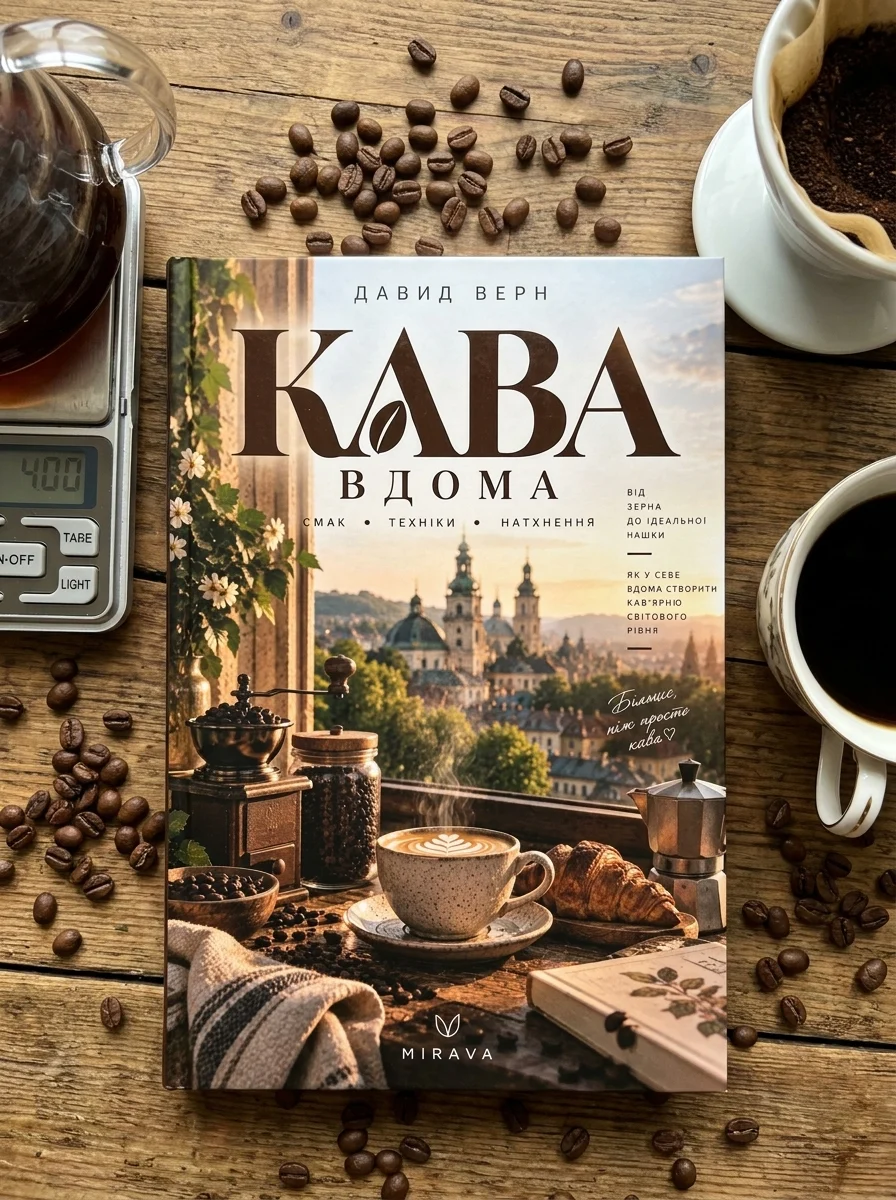 Кава. Від зерна до ідеальної чашки вдома — Дім, сім'я, релігія