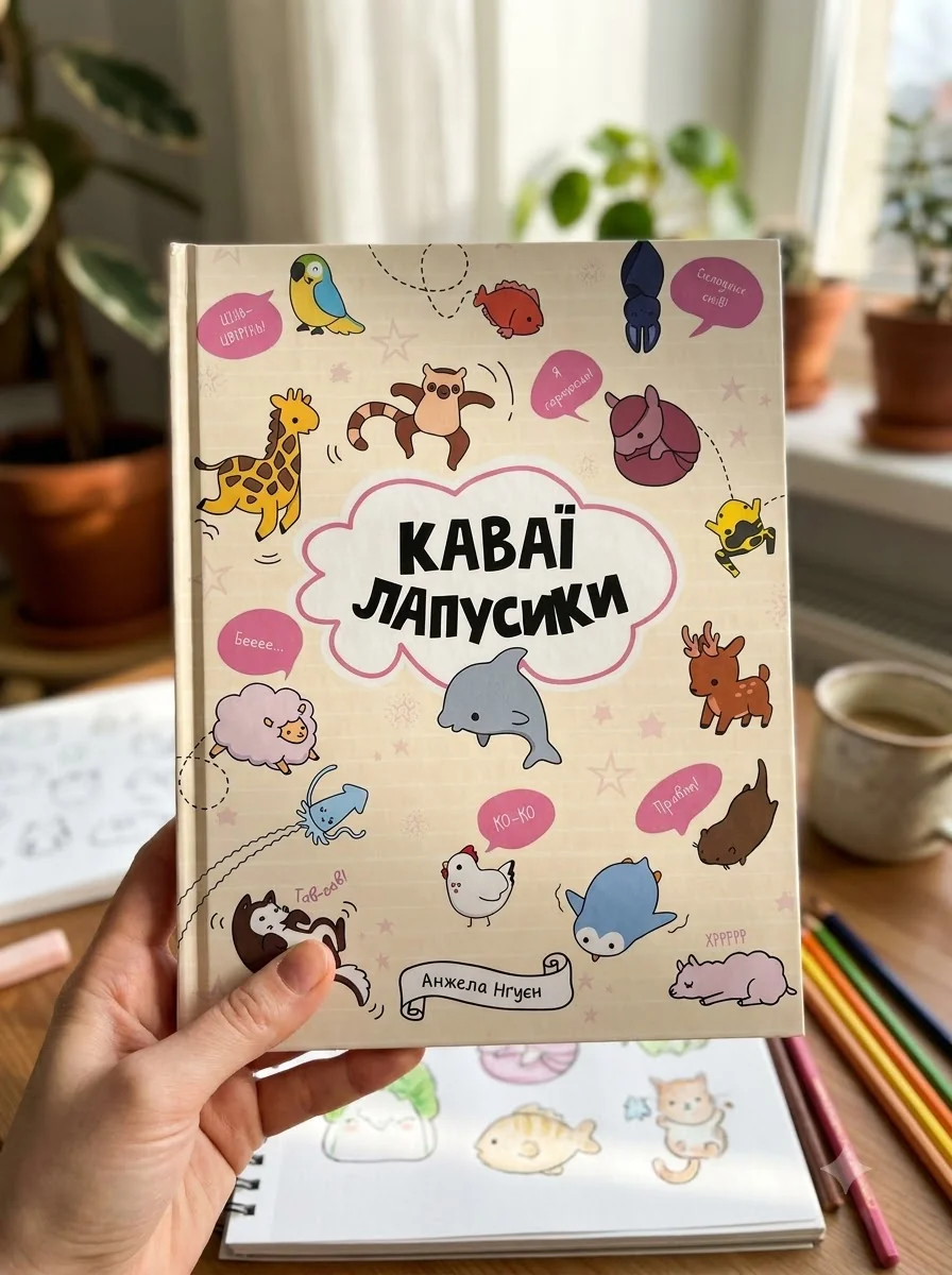 Каваї. Лапусики — фото 2