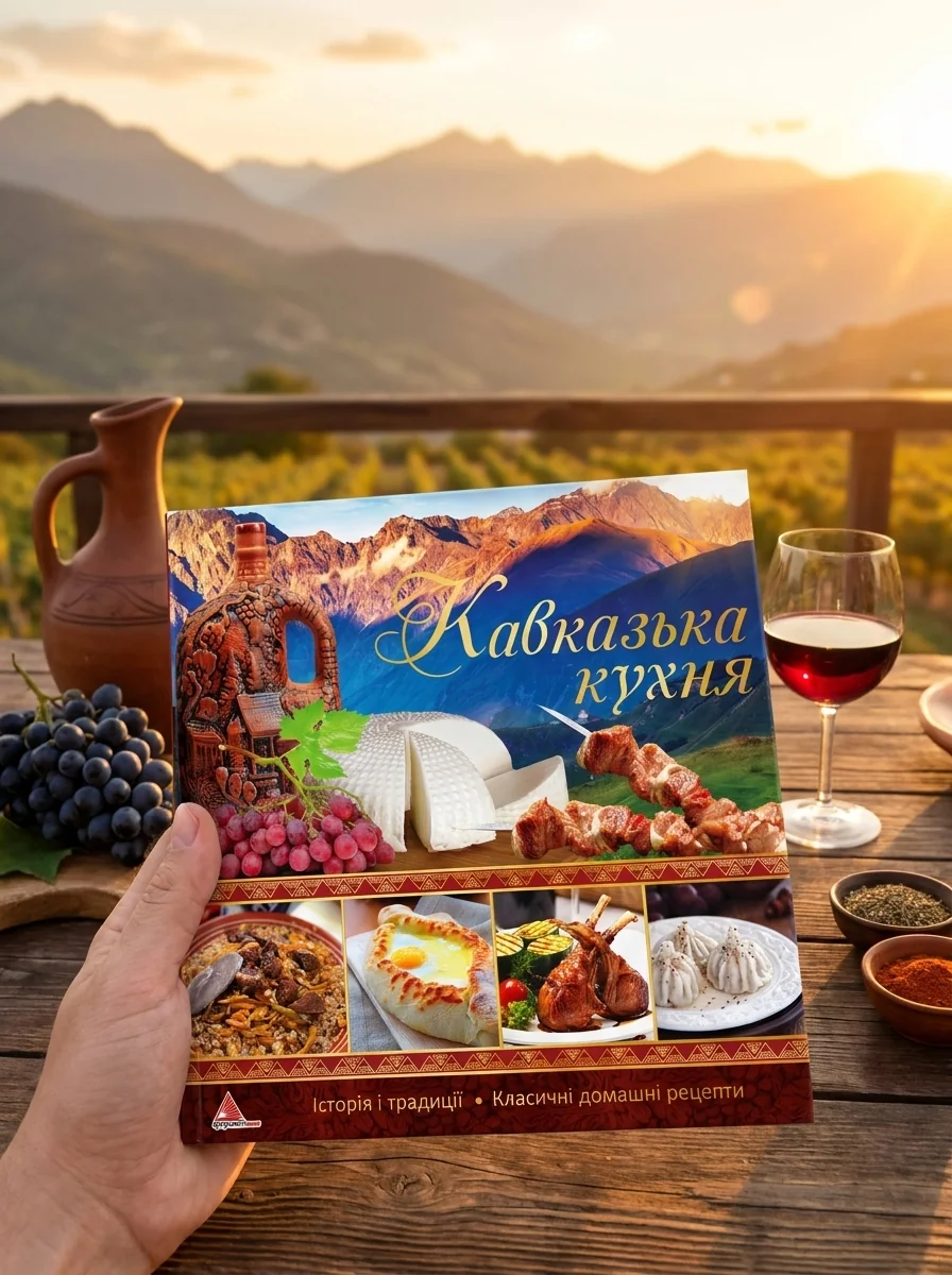 Кавказька кухня — Кулінарія