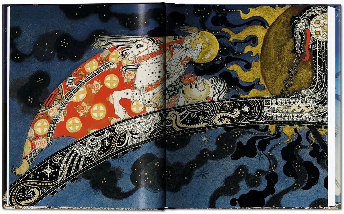Kay Nielsen. East of the Sun and West of the Moon, фото 4