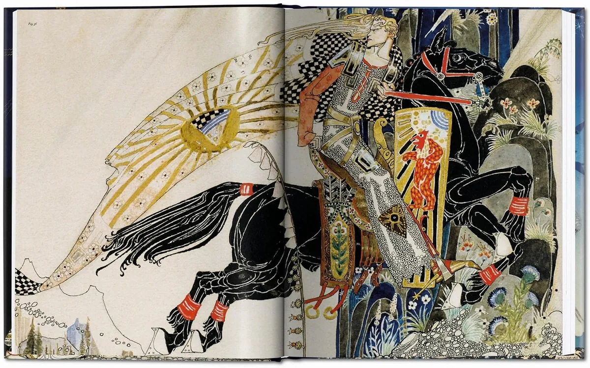 Kay Nielsen. East of the Sun and West of the Moon, фото 6