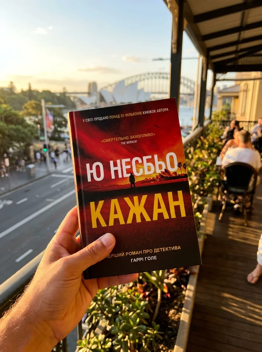 Кажан кн.1 Ю Несбьо — Художня література