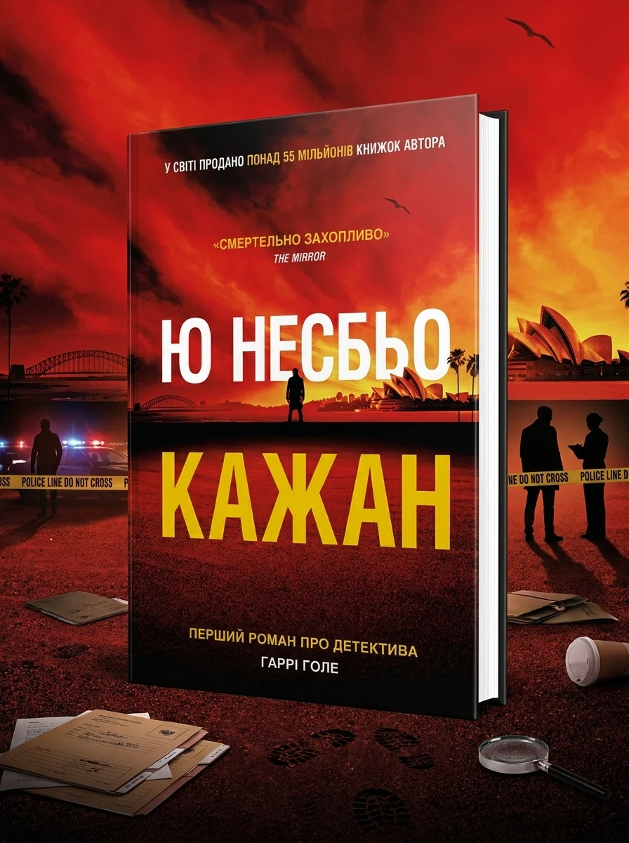 Кажан кн.1 Ю Несбьо — фото 2