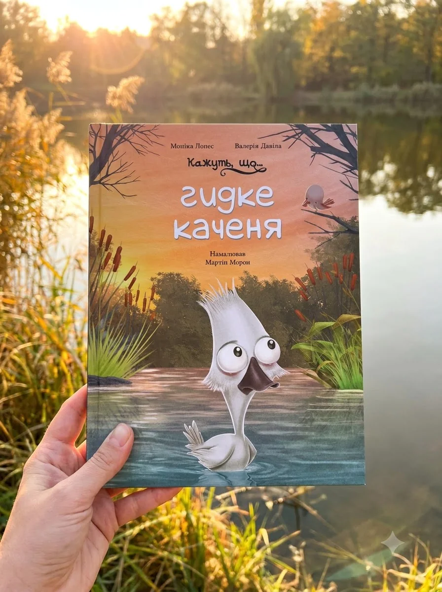 Кажуть, що... гидке каченя — Дитяча література
