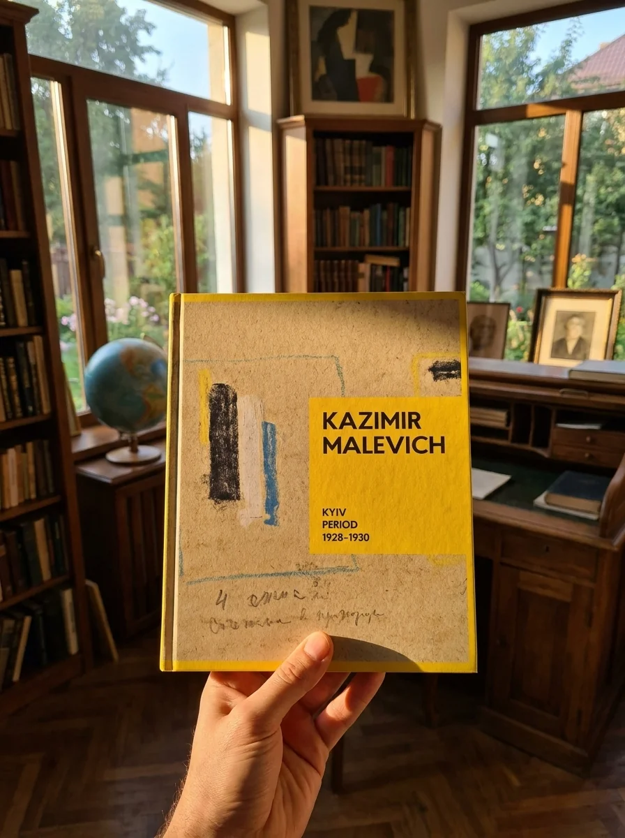 Kazimir Malevich. Kyiv Period 1928-1930 — Тетяна Філевська, обкладинка