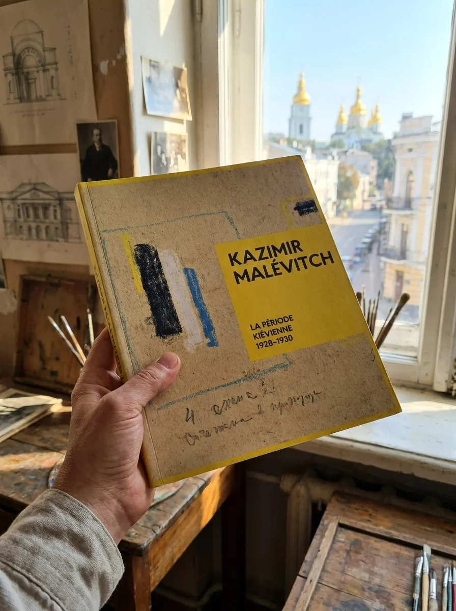 Kazimir Malevitch. La Periode Kievienne 1928-1930 — Історія та публіцистика