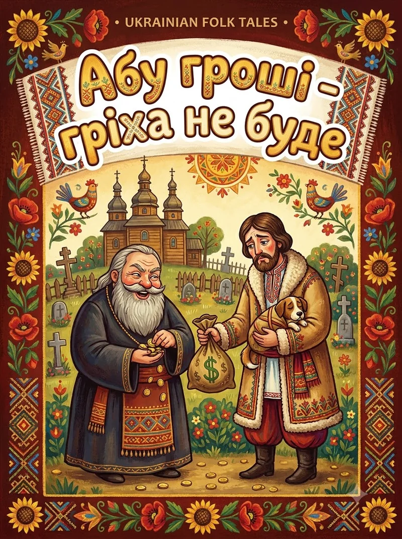 Аби гроші - гріха не буде