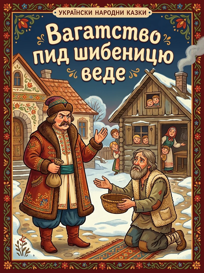 Багатство під шибеницю веде