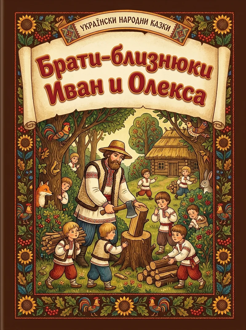 Брати-близнюки Іван і Олекса